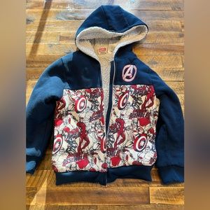 Avengers jacket!